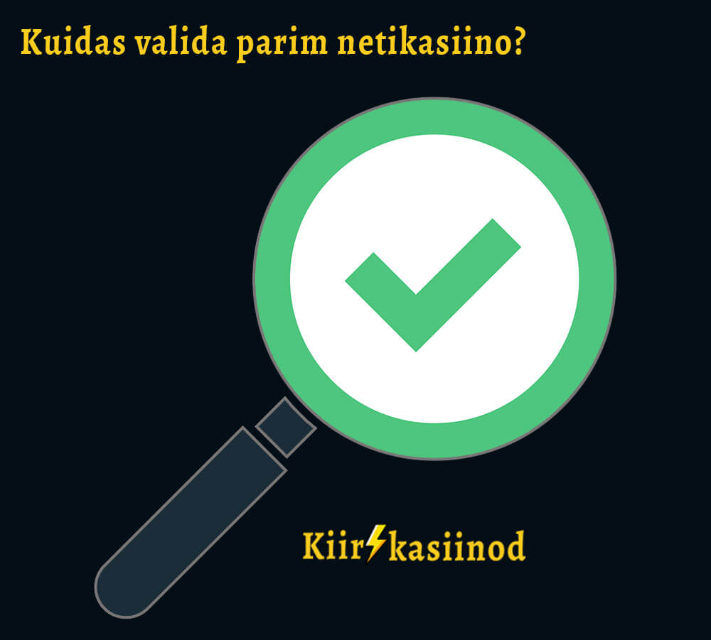 Leia turvalised netikasiinod