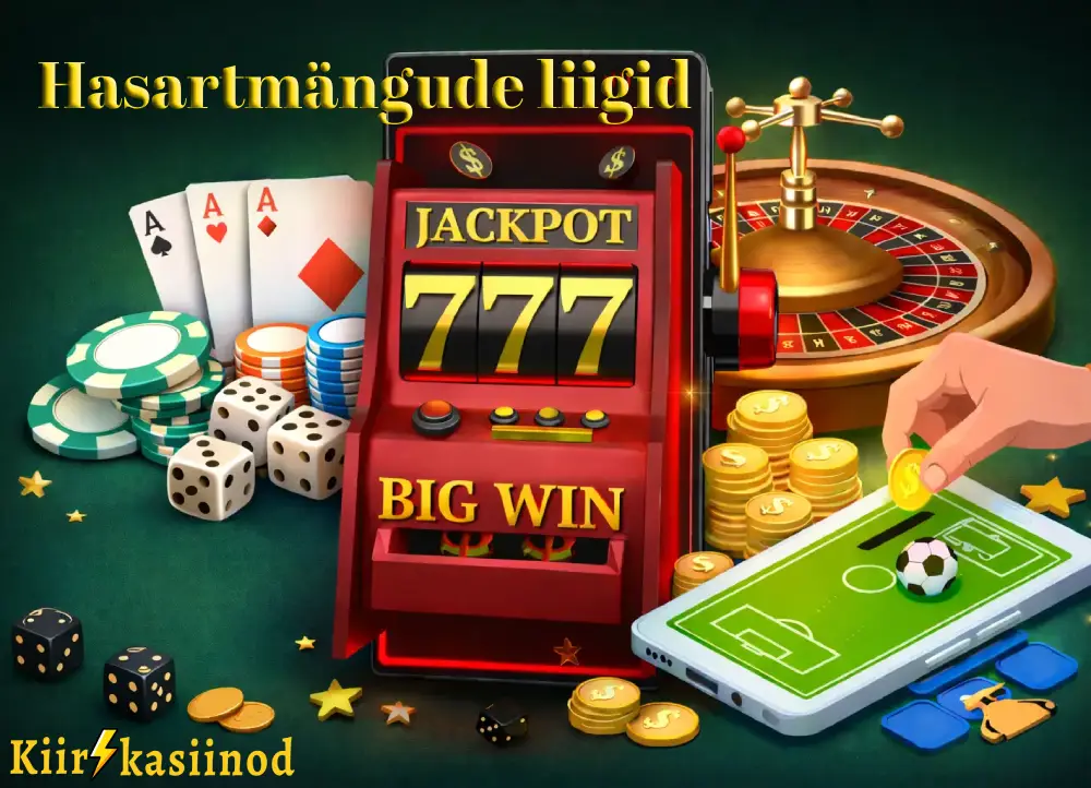 Kasiinomängude liigid