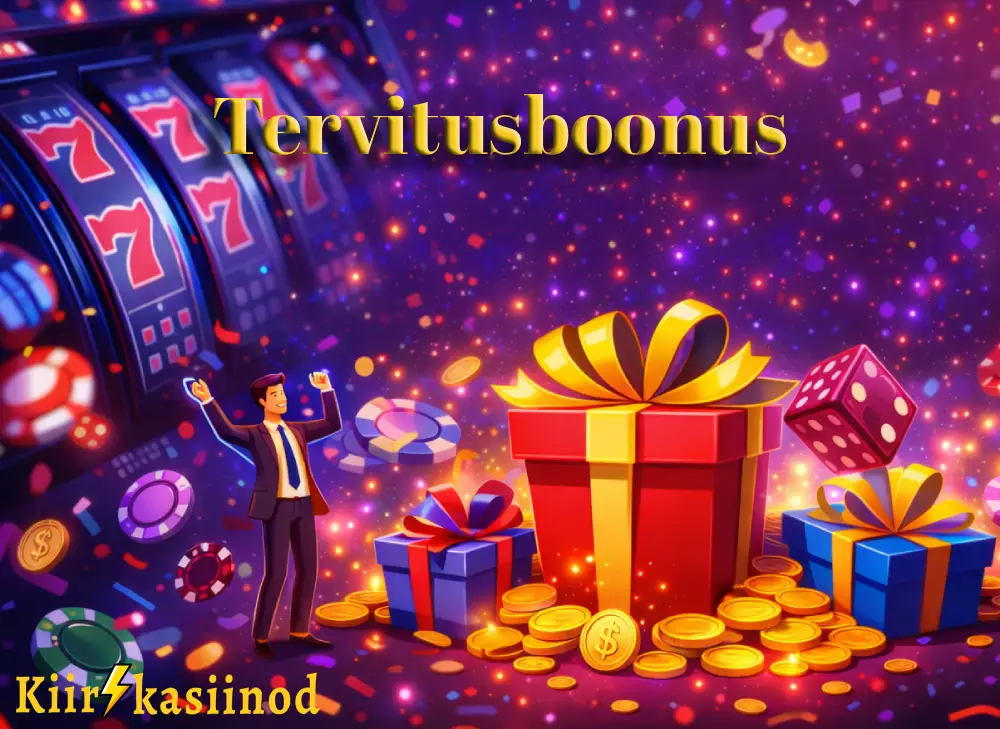 Tervitusboonused Eestis