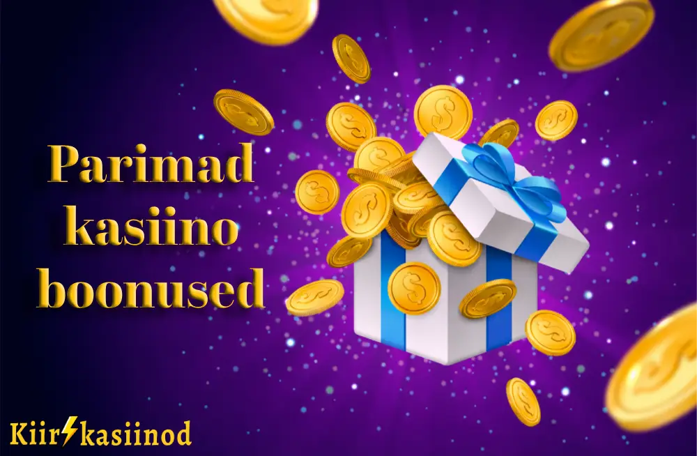 Parimad kasiino boonused