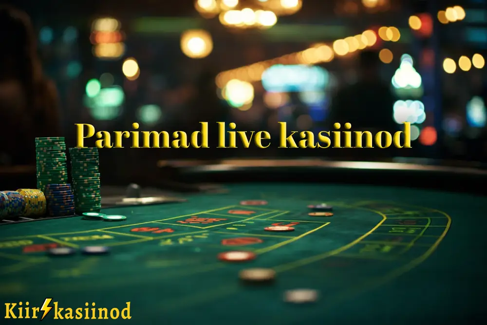 Parimad live kasiinod Eestis