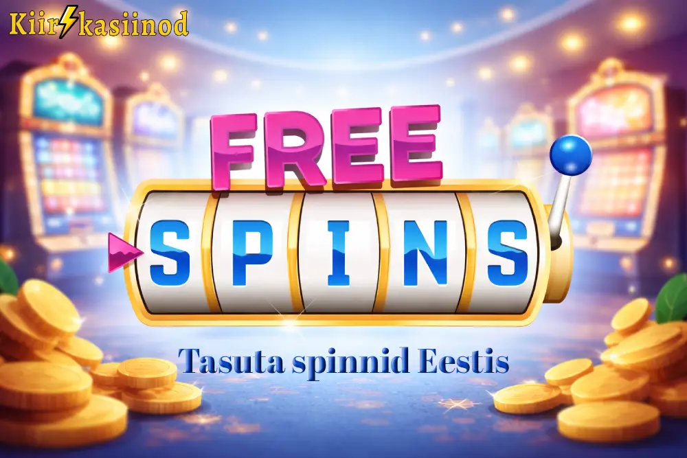 Tasuta spinnid Eestis